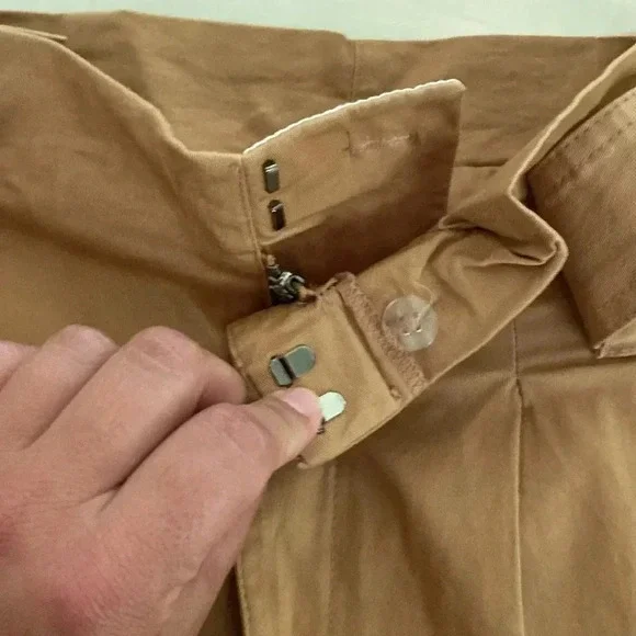 A new day high waisted paper bag shorts - Picture 8 of 11